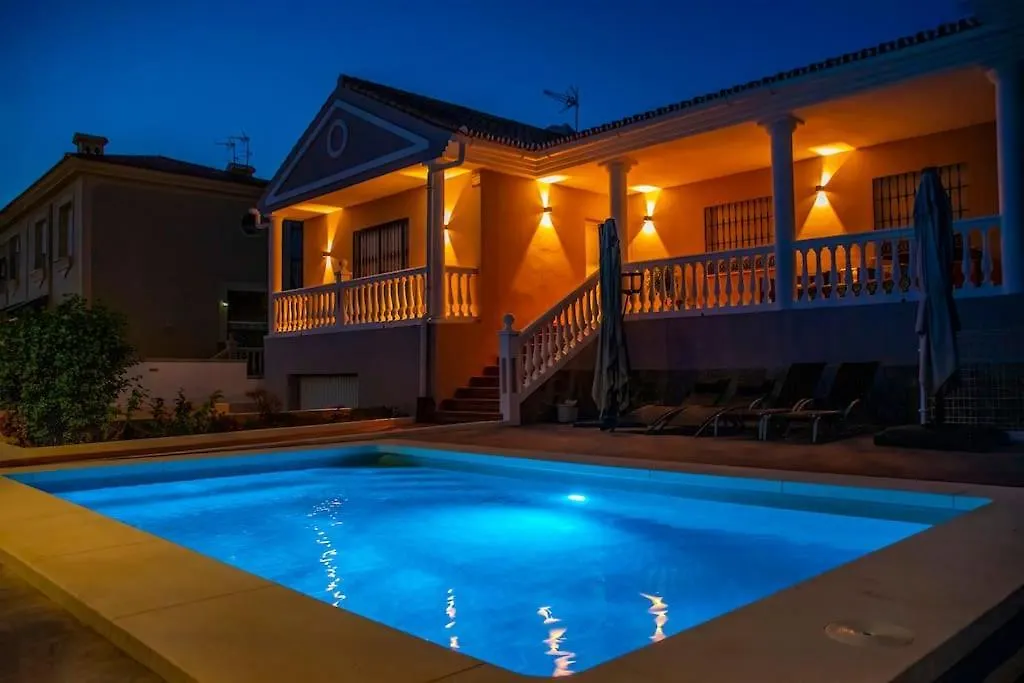 Villa El Olivo Alhaurin de la Torre