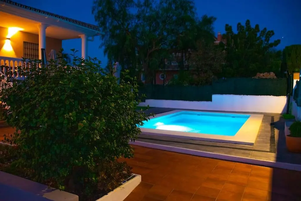 Villa El Olivo location